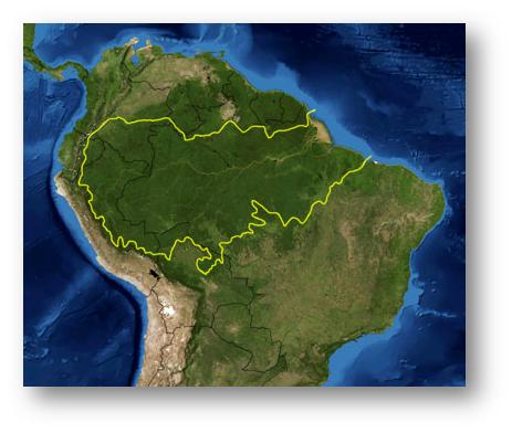 Amazon Prime Wall Map