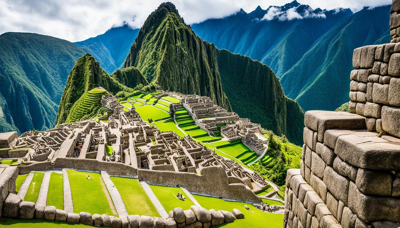 Machu Picchu walking tour