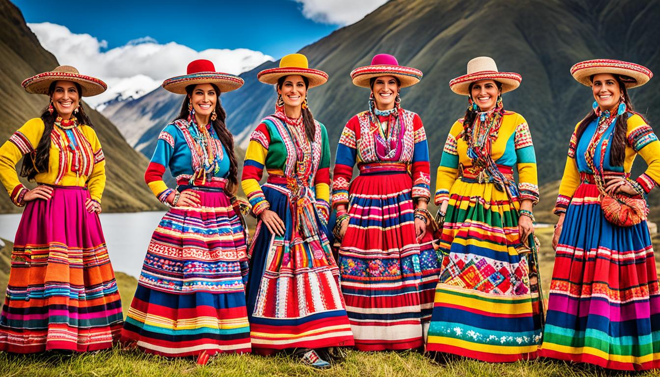 peruvian womans